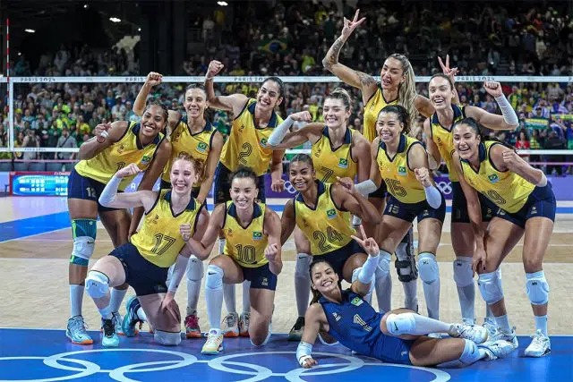 vôlei feminino brasil