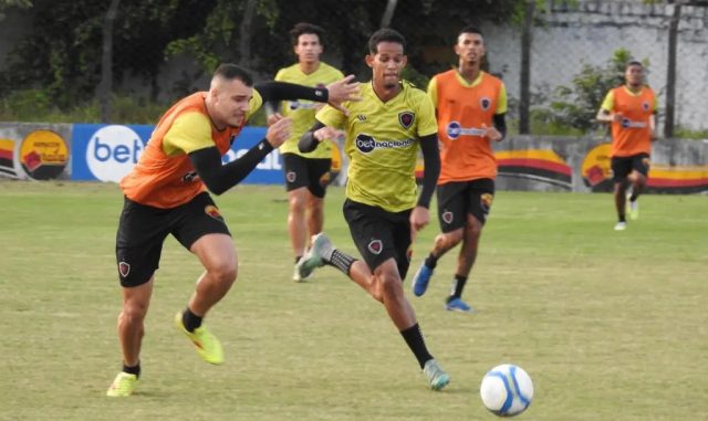 botafogo-pb treino serie c