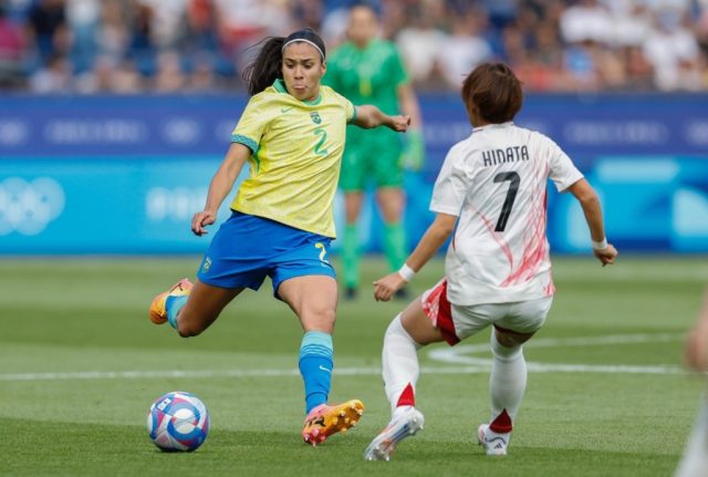 brasil x japão futebol feminino