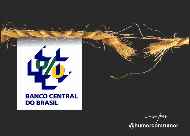 charge banco central na corda bamba