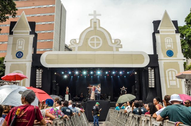 festa das neves evangelizar