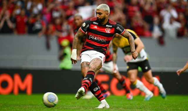 gabigol flamengo x criciúma