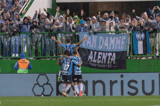 gremio x vasco