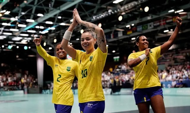 handebol seleção olimpica