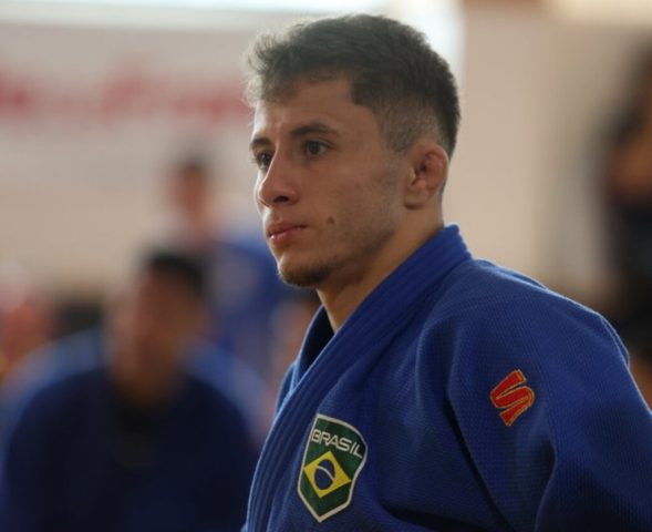 Michel Augusto judoca