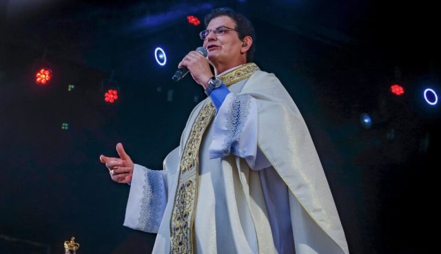 Padre Reginaldo Manzotti em joão pessoa