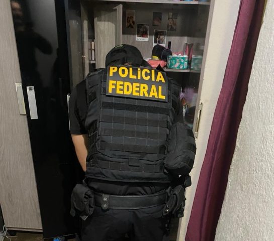 polícia federal