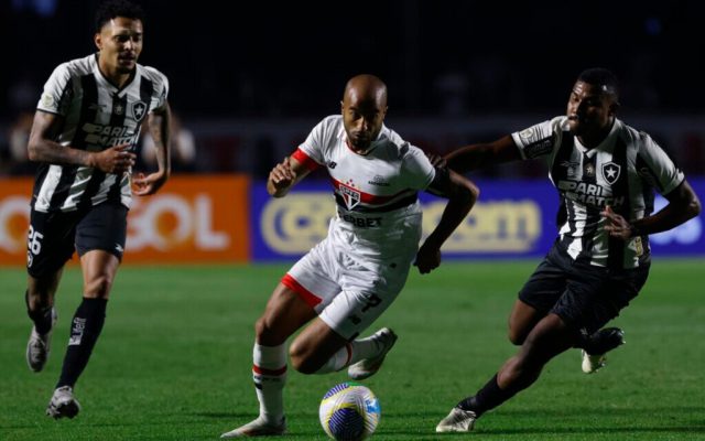 são paulo x botafogo