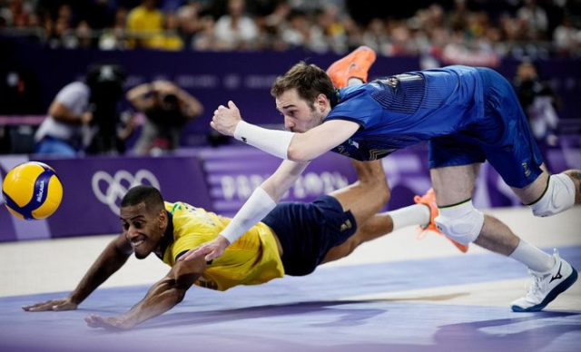 seleção brasileira masculina de volei