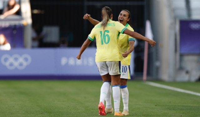 Seleção feminina marta