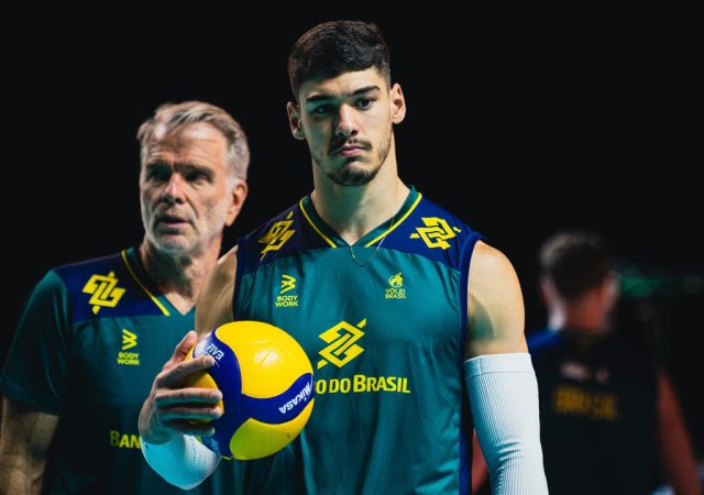 seleção masculina de vôlei