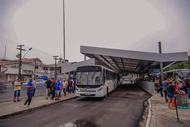 terminal de ônibus da lagoa - joão pessoa