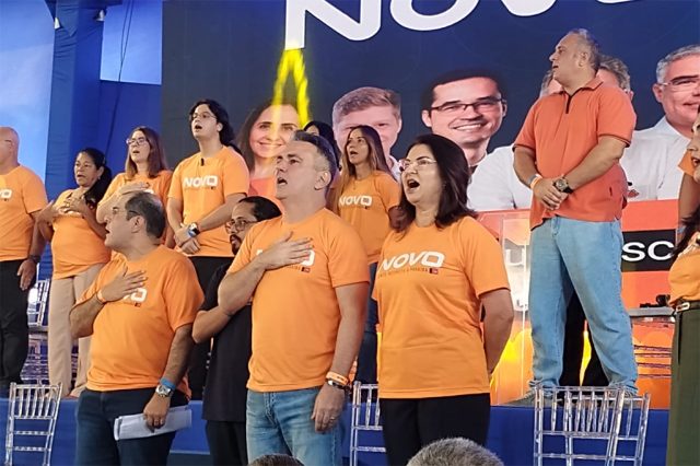 convenção do partido novo em joão pessoa