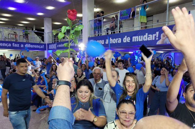 convenção do pdt em campina grande