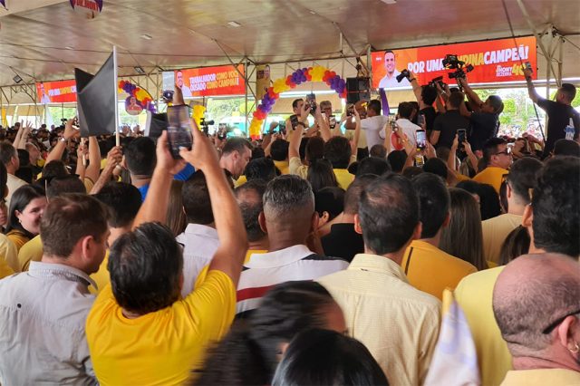 convençao do psb em campina grande