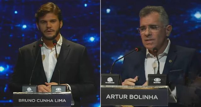 montagem debate bruno-artur almeida