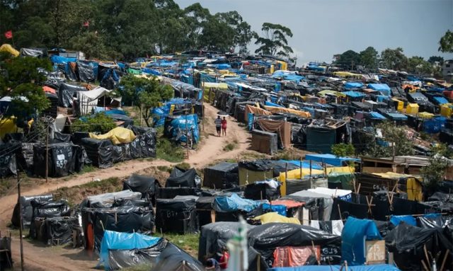 remoção forçada ou despejo