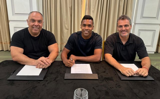 Alex Sandro Flamengo