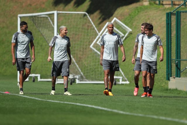 atletico mineiro treino