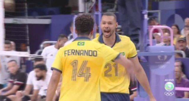 brasil volei masculino