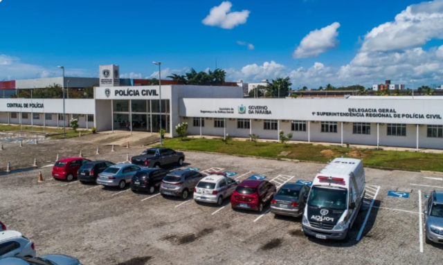 central de policia de joão pessoa