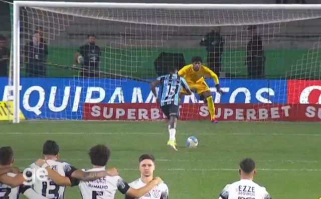 corinhians x gremio copa do brasil