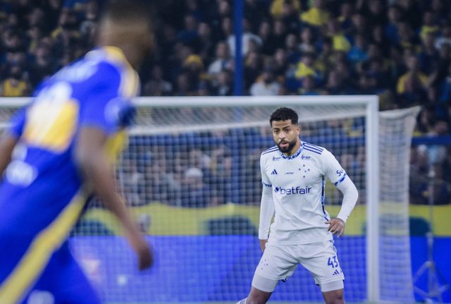 cruzeiro x boca juniores