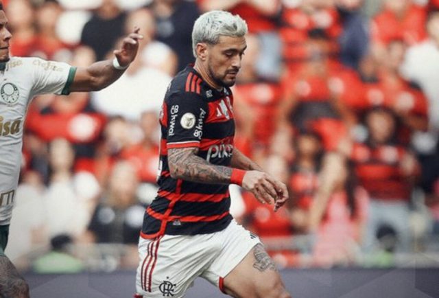 flamengo arrascaeta