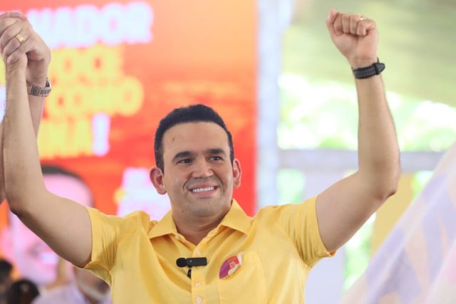 jhony candidato a prefeito de campina