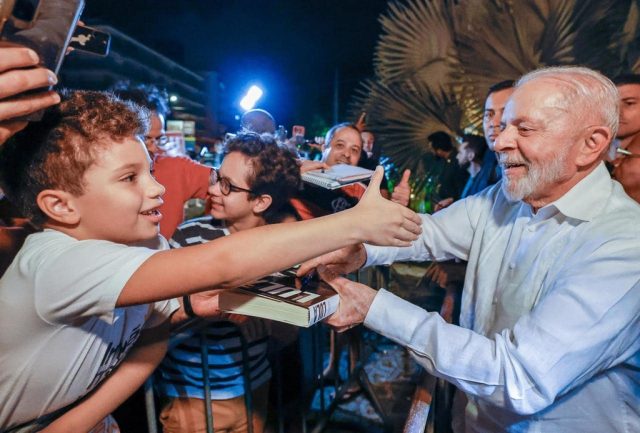 Lula em João Pessoa