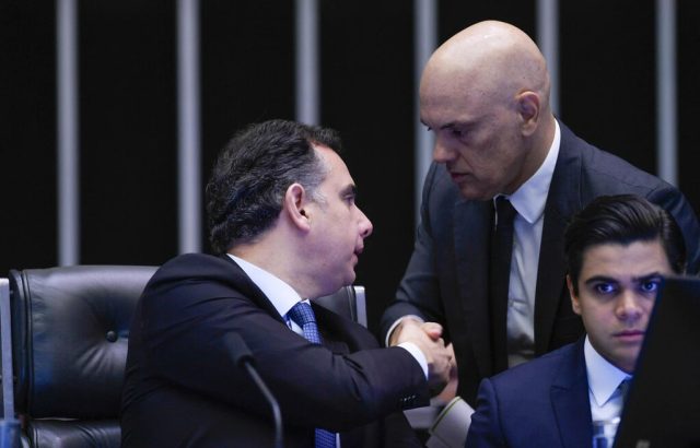 pacheco e alexandre de moraes