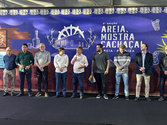 sebrae cachaça areia