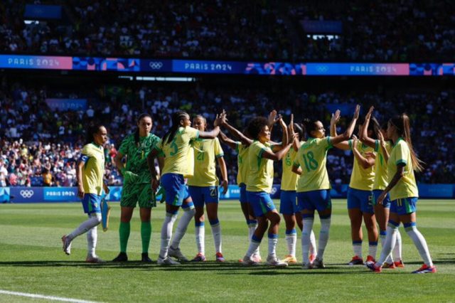 seleção feminina de futebol