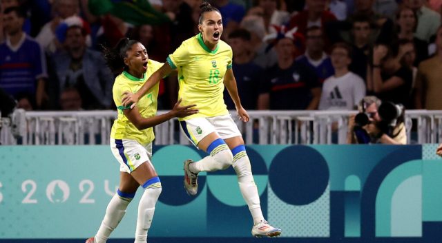 seleção feminina de futebol