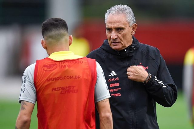 tite treinador do fla