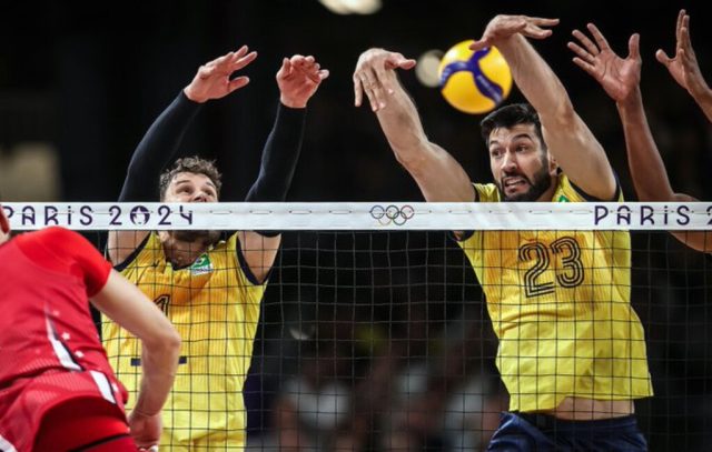 volei masculino