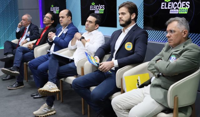 candidatos a prefeito de campina debate