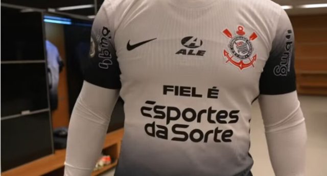 corinthians patrocinio