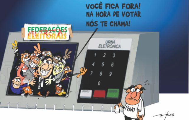 politico federações