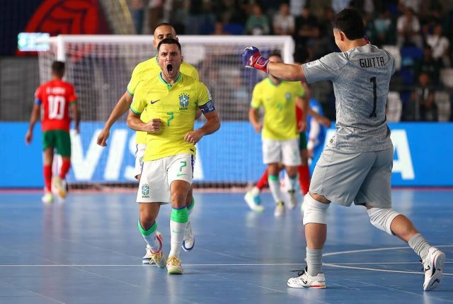 seleção brasileira de futsal