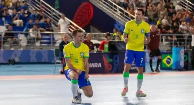 seleção brasileira de futsal