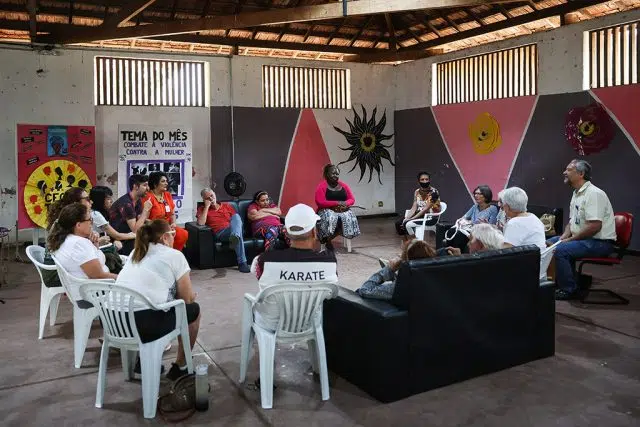 terapia comunitária integrativa