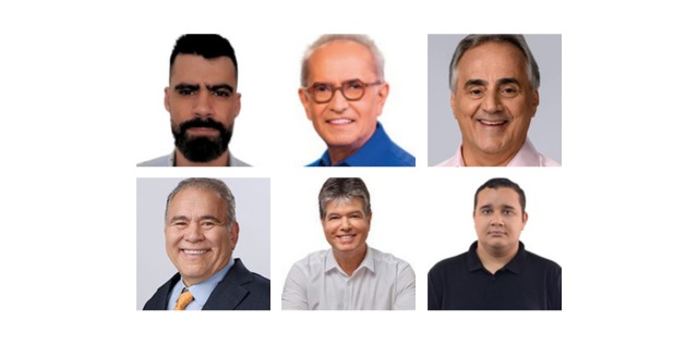 Candidatos a prefeito de João Pessoa 2024