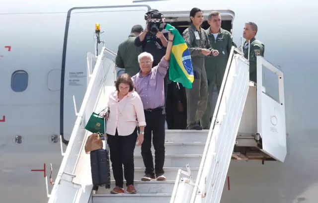 brasileiros repatriados