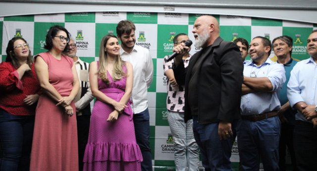 bruno e secretario de saúde da PMCG