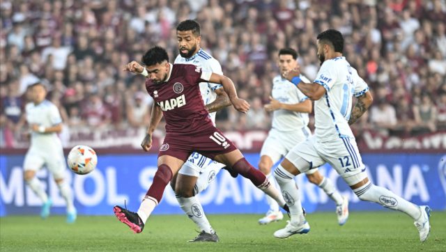 cruzeiro x lanus sul-americana