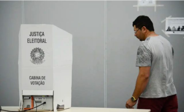 eleitor dia de votação