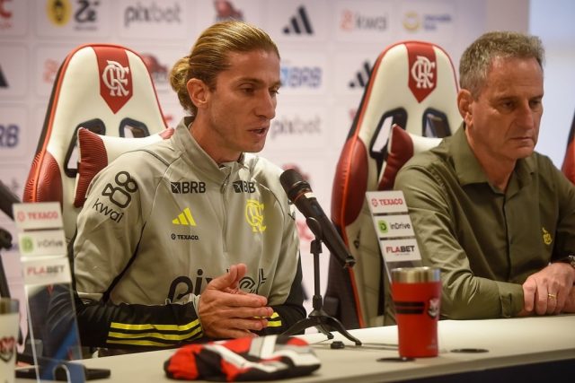 felipe luis técnico do Flamengo