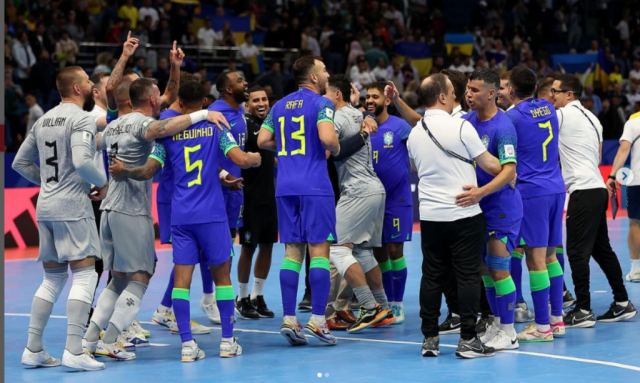 futsal brasil