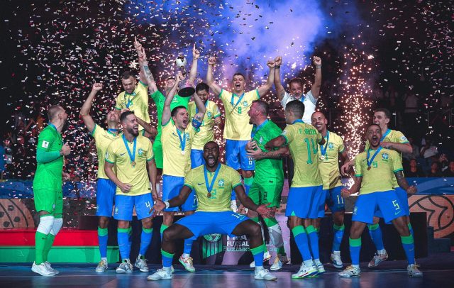 futsal campeão